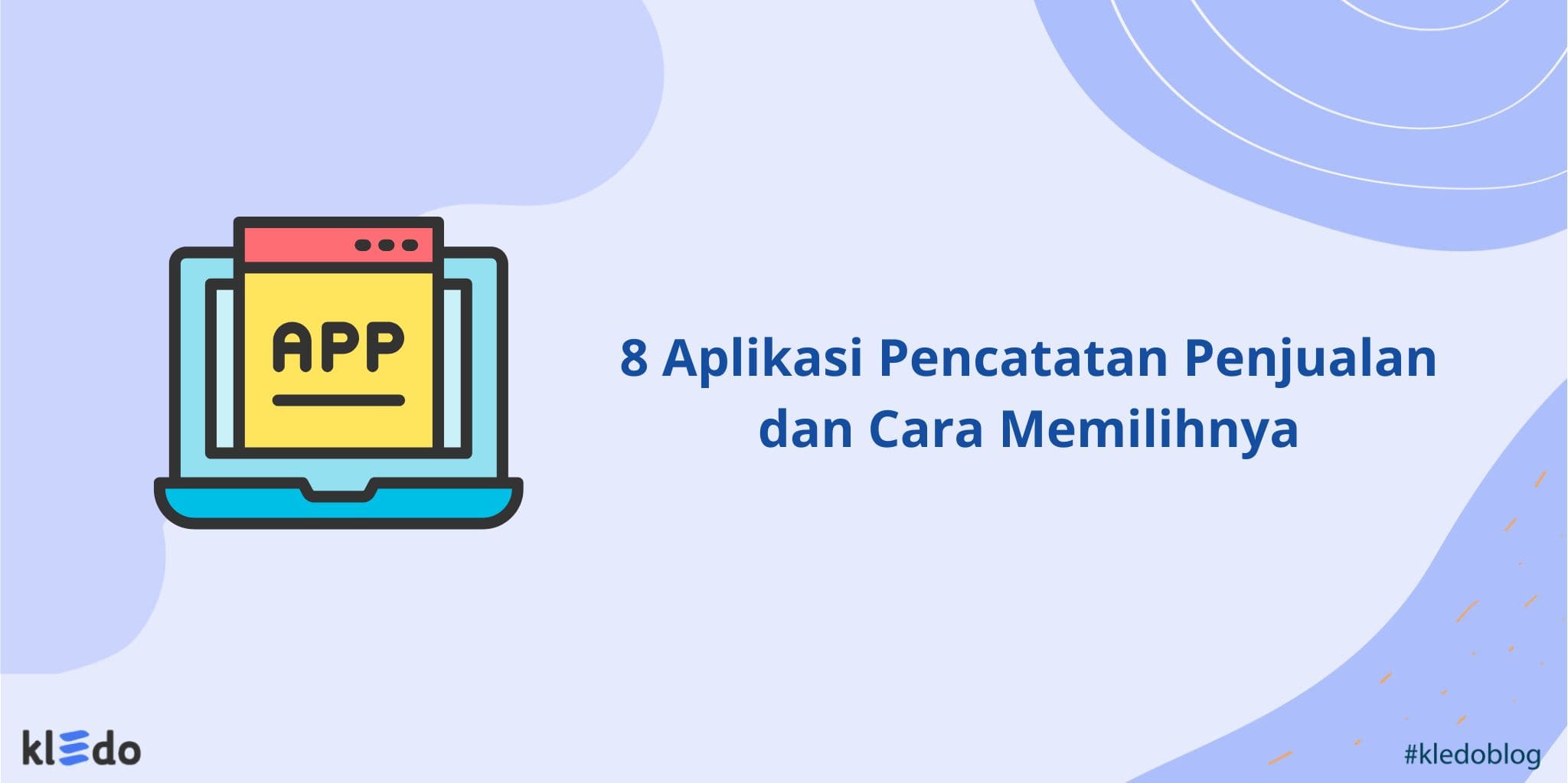 aplikasi pencatatan penjualan banner