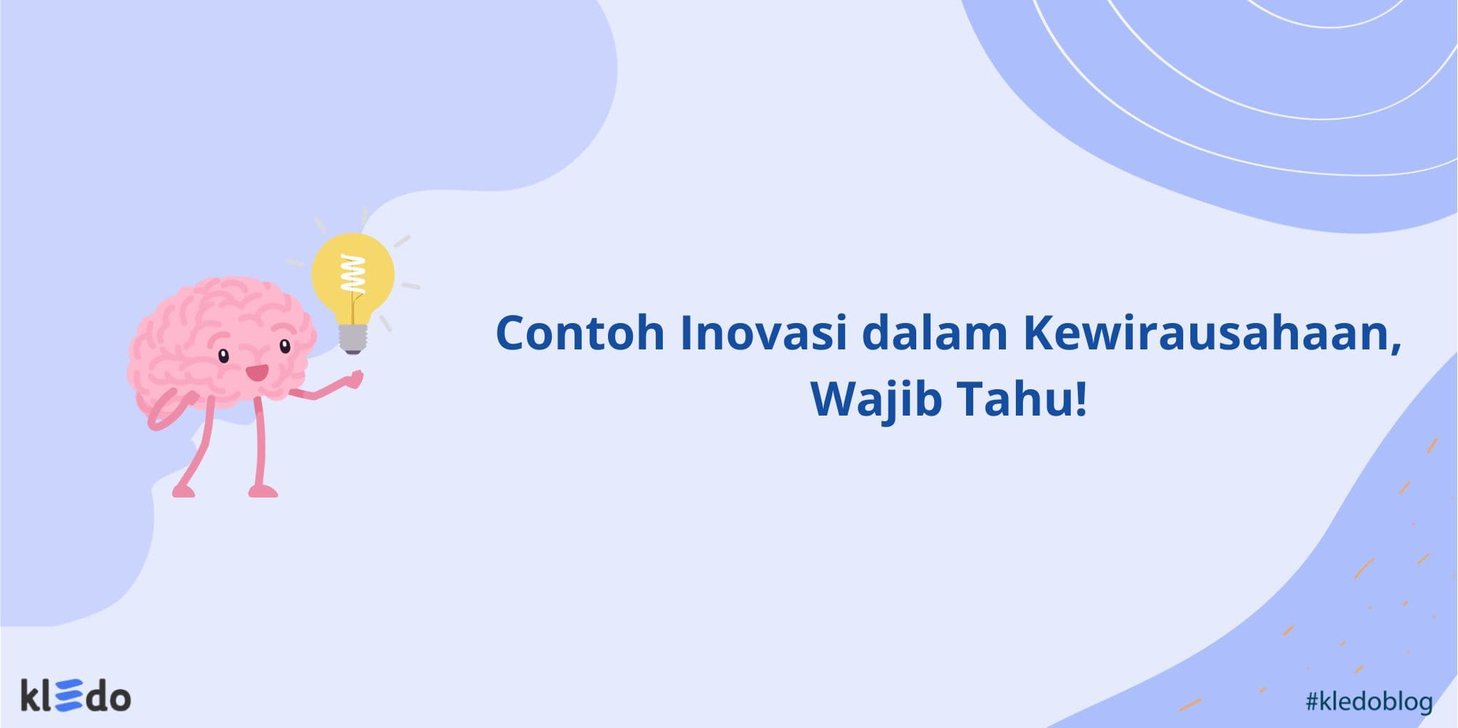 contoh inovasi dalam kewirausahaan banner