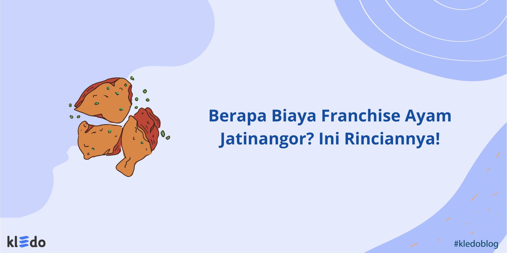 franchise ayam jatinangor banner