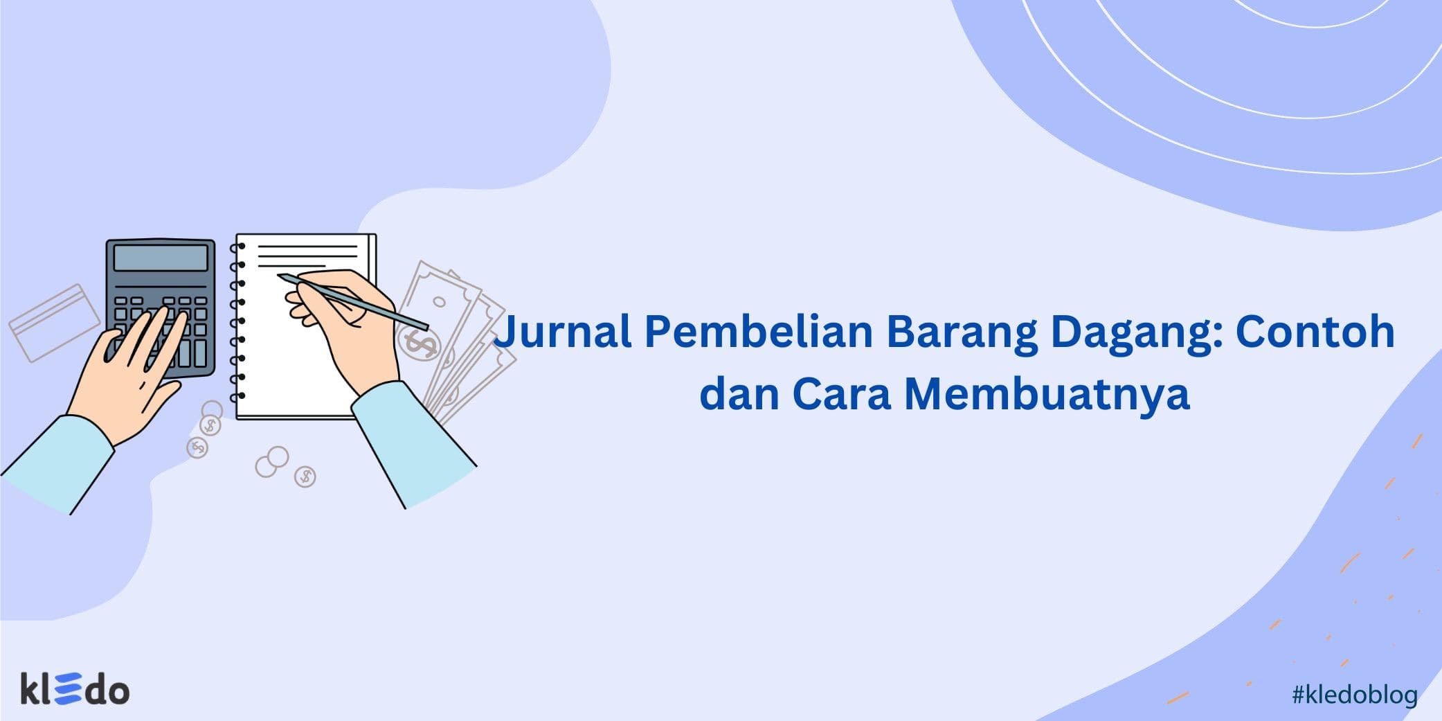 jurnal pembelian barang dagang banne