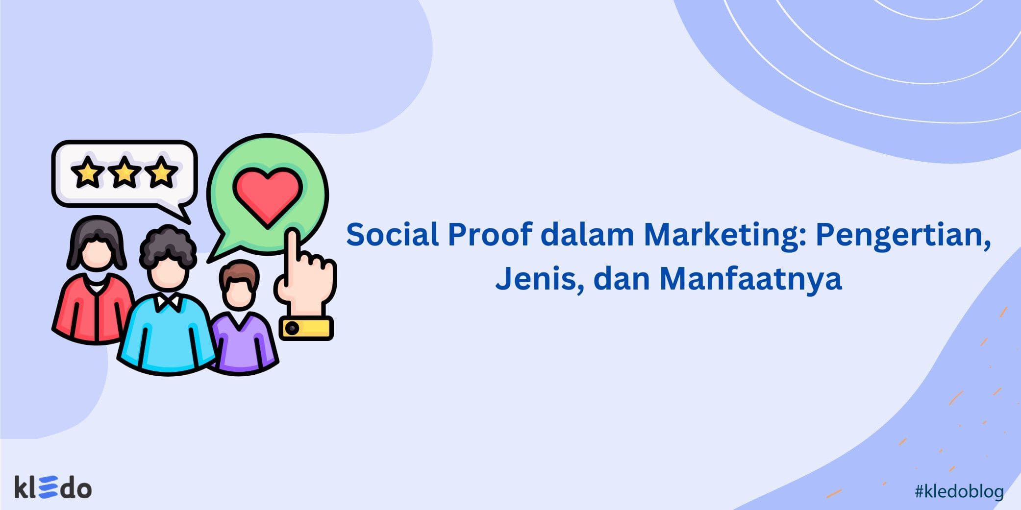 social proof banner