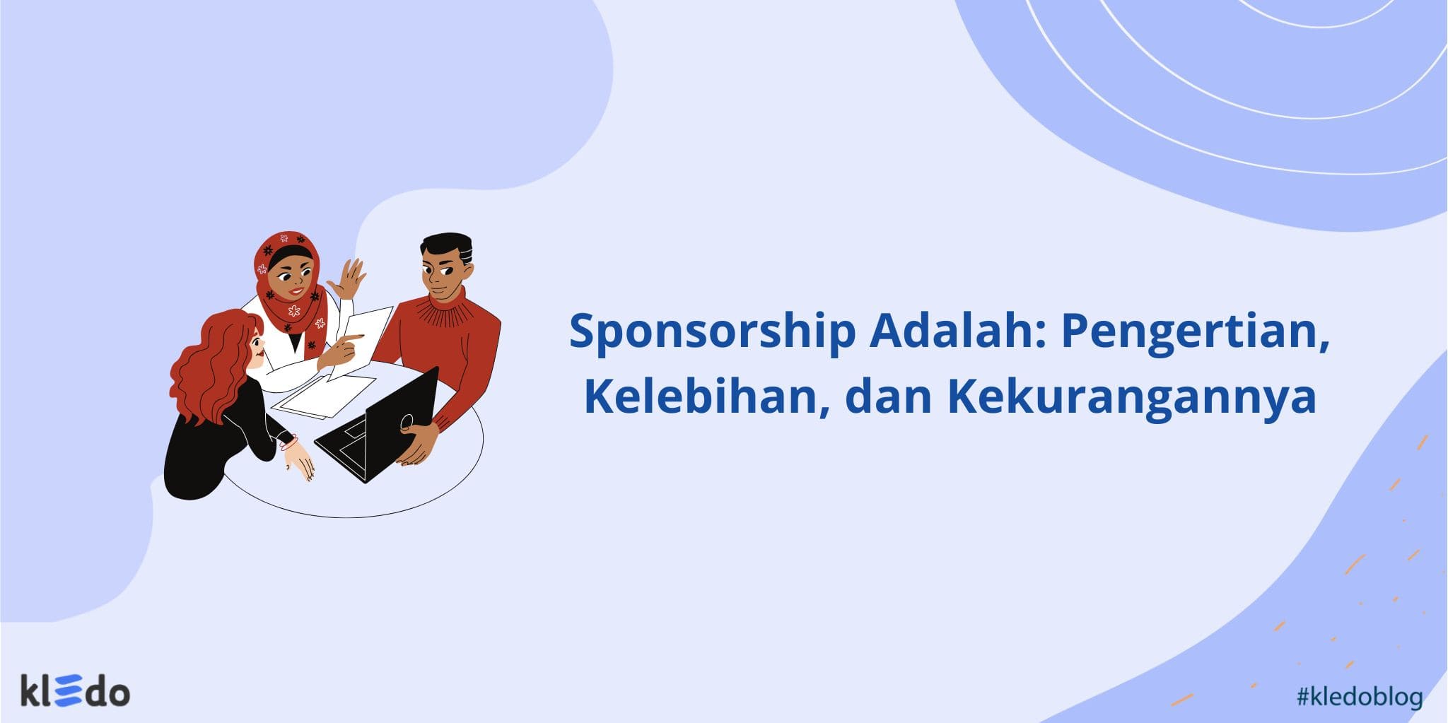 sponsorship adalah banner