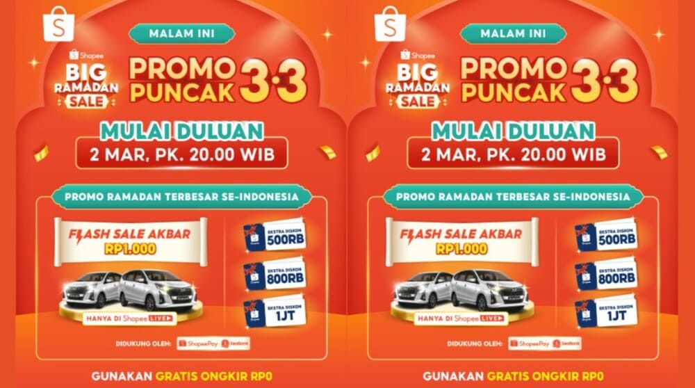 diskon bulan maret 1