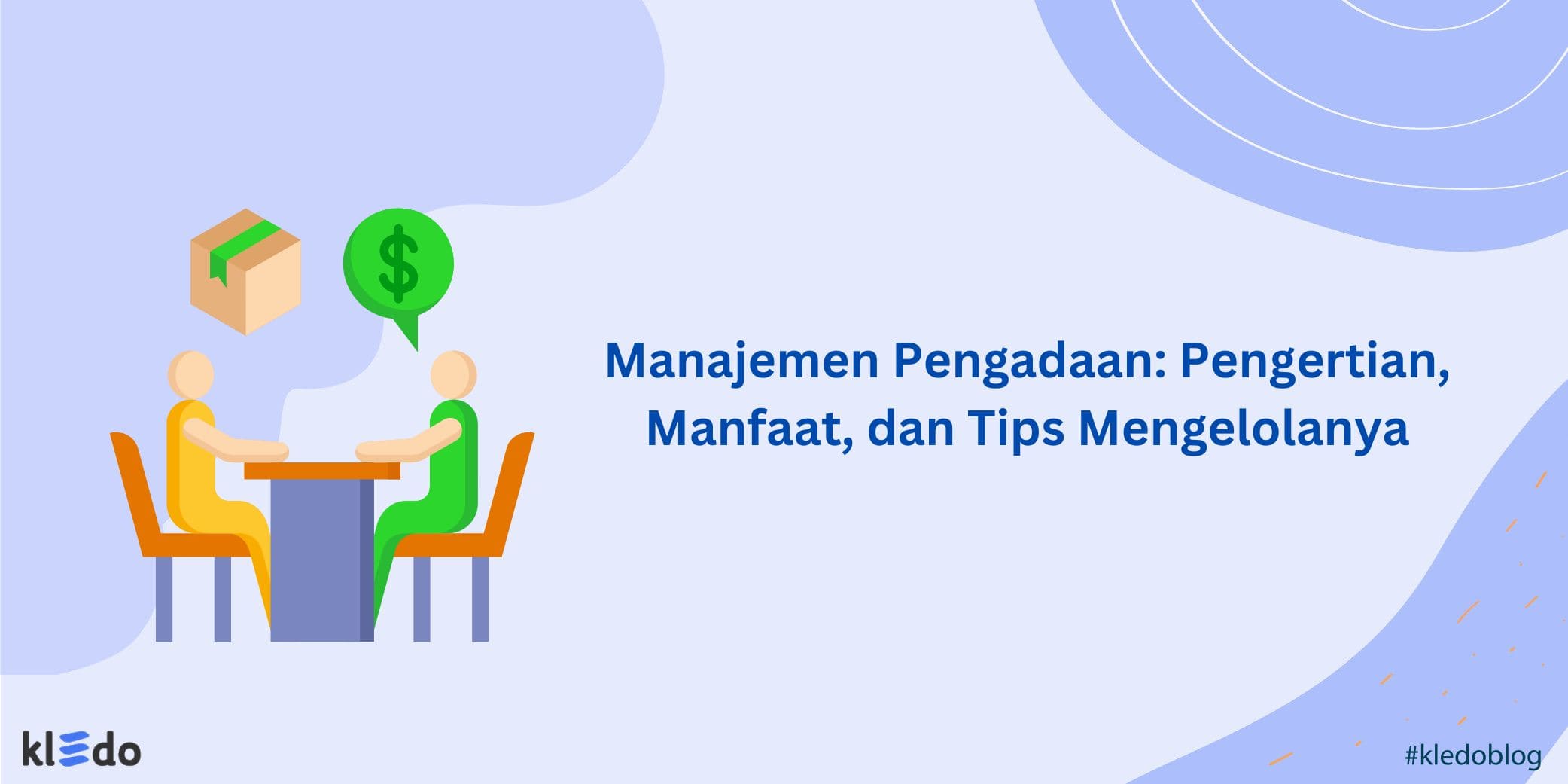 manajemen pengadaan banner