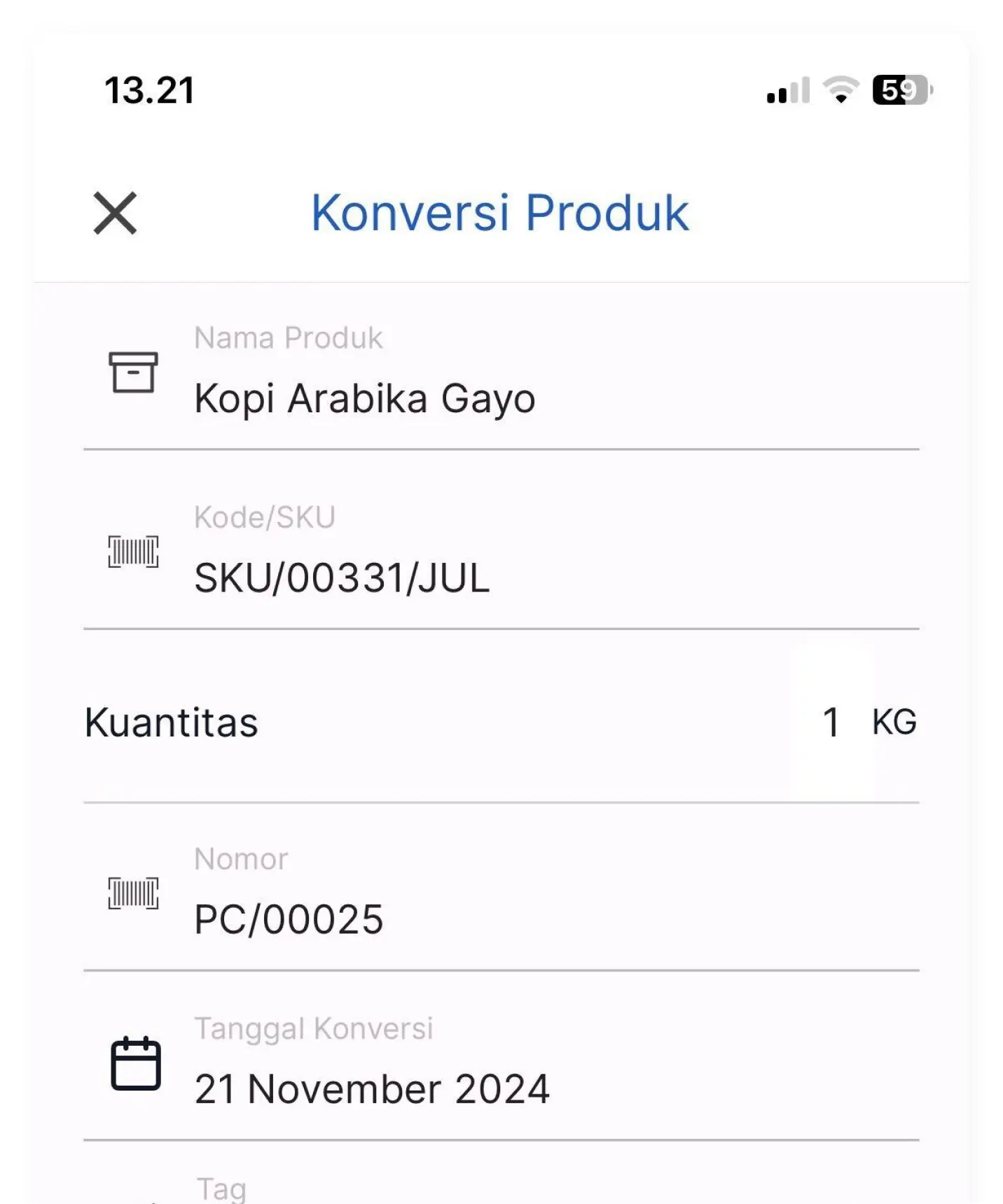 konversi