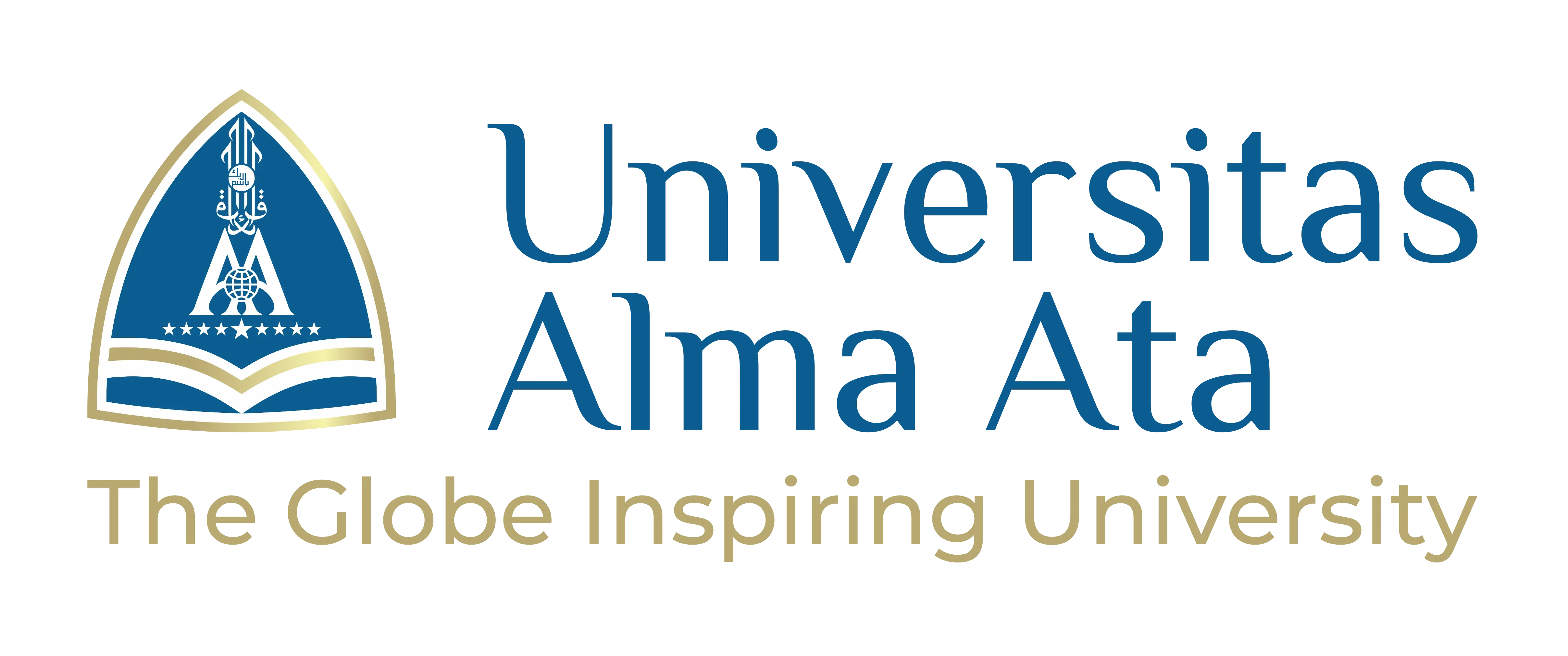 logo universitas alma ata