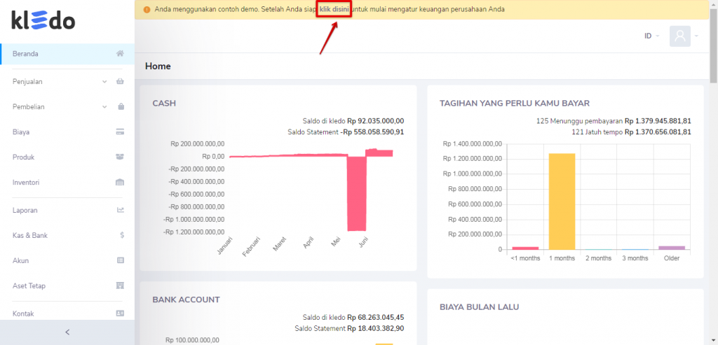 Berhenti demo Target9Pos melalui highlight