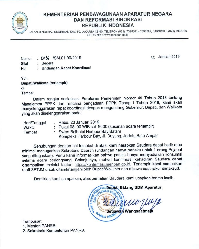 contoh surat undangan resmi