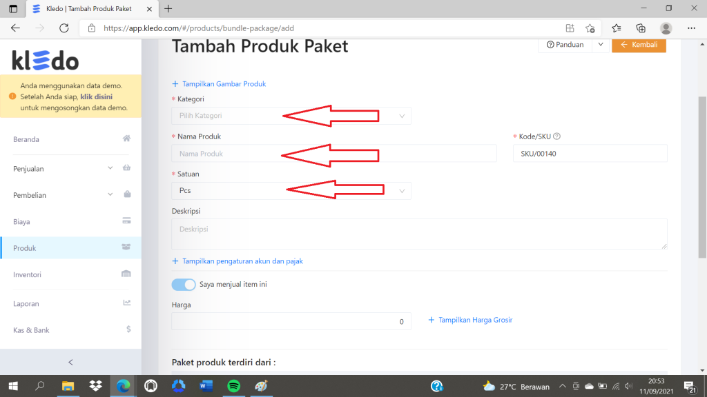 produk paket